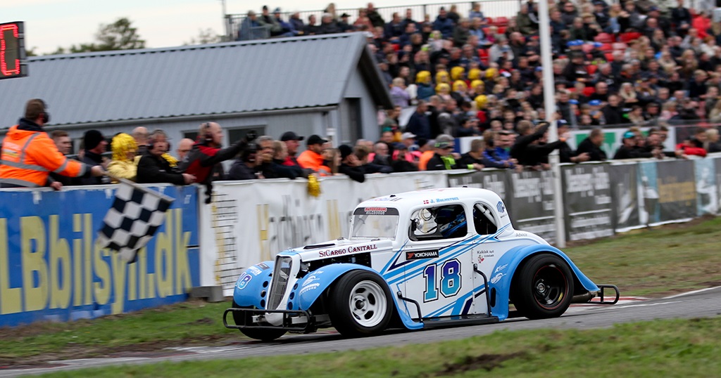 Joachim Lee Holmstoel.
(Foto: Motorsporten.dk)
